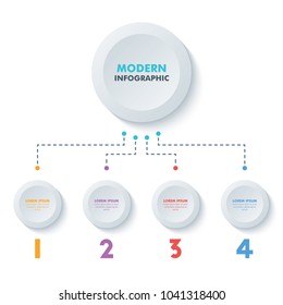 Business Infographic Template.Modern Infographics Timeline Design Template.Vector Illustration