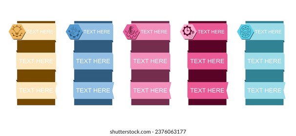 Business infographic template.Process chart business data diagram with steps, options.Vector illustration.