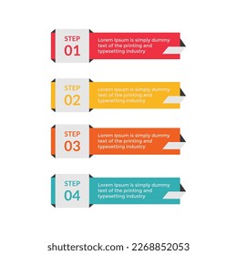 Business infographic thin line process with square template design with icons and 5 options or steps. Vector illustration.