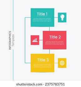 Business infographic thin line process. Can be used for steps, options, business processes, workflow, diagrams, flowchart concepts, timelines, marketing icons, and infographics.