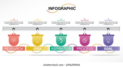 business infographic timeline design template and steps for shopping with icons and 7 steps.
Can be used for workflow layouts, diagrams, annual reports, web design.