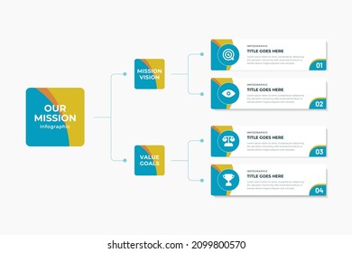 Infografía empresarial, Línea de tiempo, Proceso, Pasos, Plantilla de negocio vectorial para presentaciones, Ilustración vectorial, Gráfico, Valor básico, Águila, Infografía de elementos.