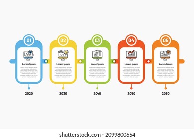 Business infographic, Timeline, Process, Steps, Vector business template for presentations, Vector illustration, Chart, Core Value, Agile, Elements infographic.