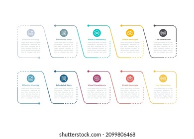 Business infographic, Timeline, Process, Steps, Vector business template for presentations, Vector illustration, Chart, Core Value, Agile, Elements infographic.