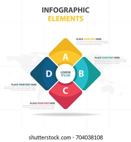 Business Infographic timeline process template, Colorful Banner text box design for presentation, presentation for workflow diagram design