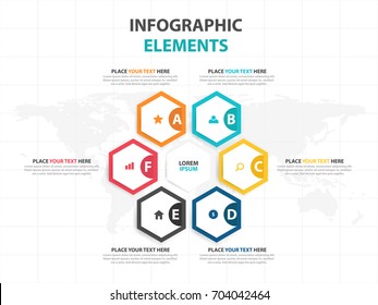 Business Infographic timeline process template, Colorful Banner text box design for presentation, presentation for workflow diagram design