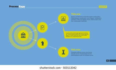 Business Infographic Tree Chart Slide