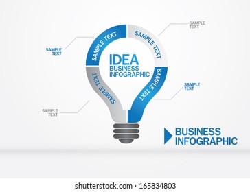 Business Infographic vector