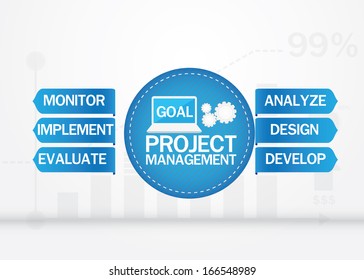 Business Infographic Vector