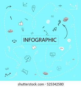 business infographic vector