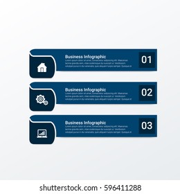 Business Infographic Vector