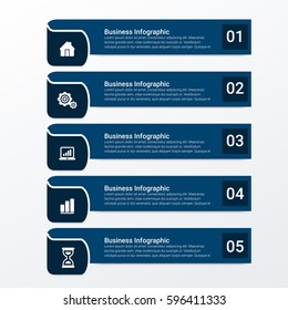 Business Infographic Vector
