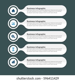 Business Infographic Vector