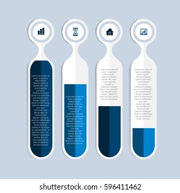 Business Infographic Vector