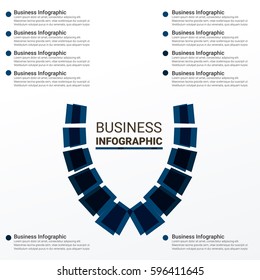 Business Infographic Vector