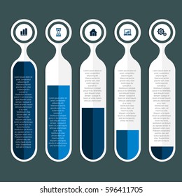 Business Infographic Vector