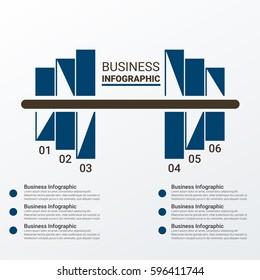 Business Infographic Vector