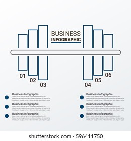 Business Infographic Vector