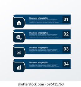 Business Infographic Vector