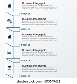 Business Infographic Vector