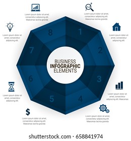 Business Infographic Vector