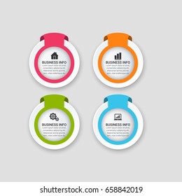 Business Infographic Vector