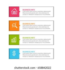 Business Infographic Vector