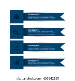 Business Infographic Vector