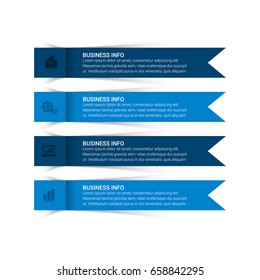 Business Infographic Vector