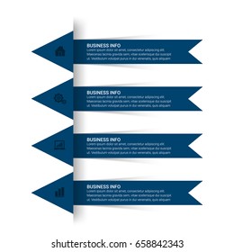 Business Infographic Vector