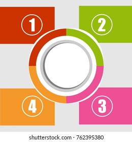 Business Infographic Vector