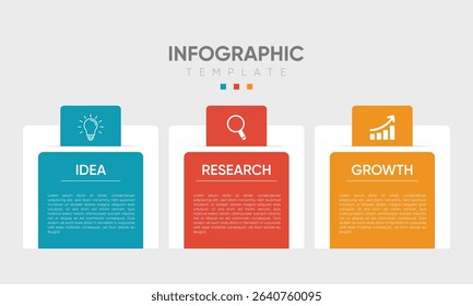 business infographic vector. 3 step infographic. infographic. infographic elements vector design