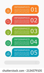 Business infographic Vector with 5 steps. Used for presentation,information,education,connection,marketing,
strategy,technology,learn,creative,growth,stairs,idea,flow,mobile,smartphone,phone,work.