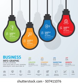 Business Info-graphic vector concept. Use for business, marketing, creative, web design and graphics. Vector, Background. Info-graphic inspire to drive your business project.