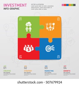 Business Info-graphic vector concept. Use for business, marketing, creative, web design and graphics. Vector, Background. Info-graphic inspire to drive your business project.