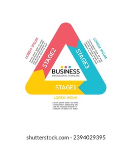 Business infographic. Vector Infographic Cycle design template with icons and 6 options or steps.	
