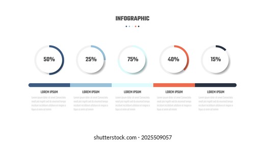 business infographic vector design, infomation