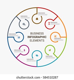 Business Infographic  vector Elements 