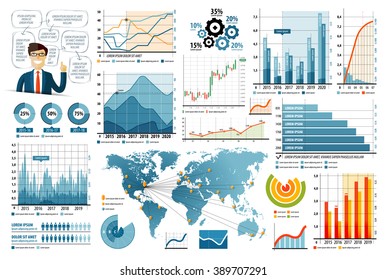 Business Infographic. vector illustration