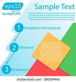 Business infographic vector template