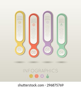 Business infographics.