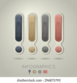 Business infographics.