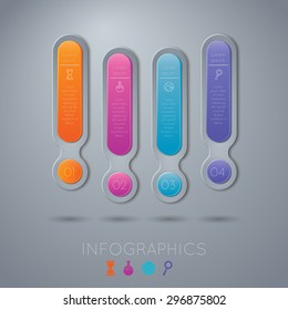 Business infographics.