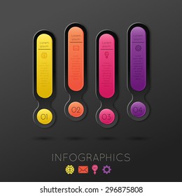 Business infographics.