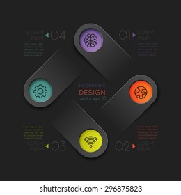Business infographics.