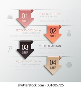 Business infographics.