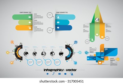 Infografiken zu Unternehmen