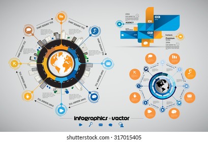 Infografiken zu Unternehmen