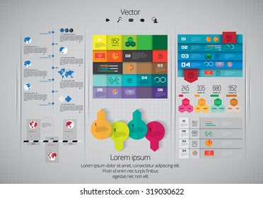 Infografiken zu Unternehmen