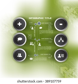 Infografía empresarial